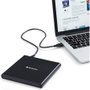 Verbatim Grabadora y Lector Externo CD/DVD Slimline 98938 Negra